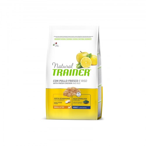 Trainer Natural Dog Small&Toy Pollo Fresco